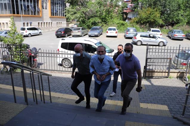 ZANLI ADLİYEYE SEVK EDİLDİ