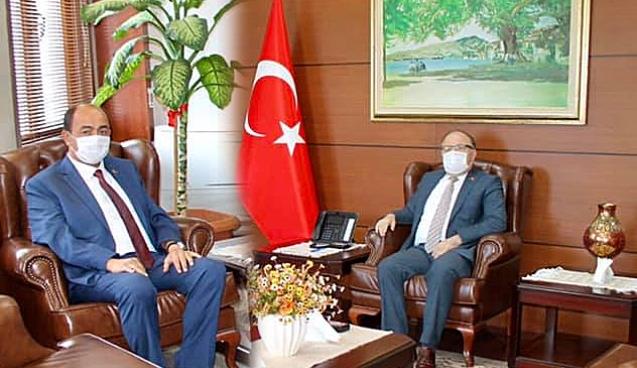 DEMİRTAŞDAN TUTULMAZA ZİYARET