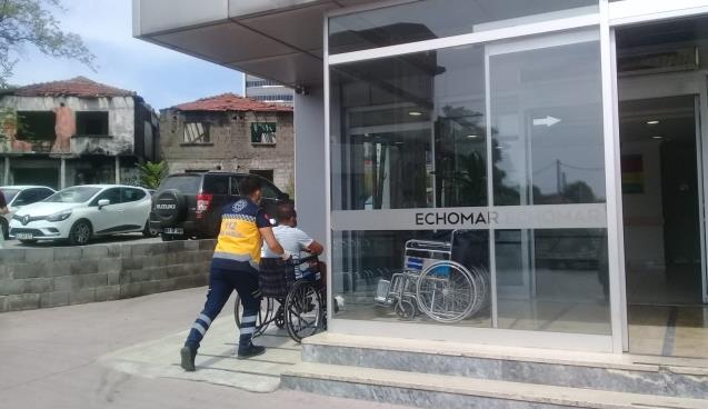 Kayalıklardan düştü