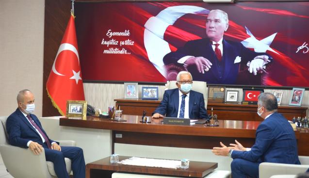 AK PARTİ’DEN BAŞKAN POSBIYIK’A ZİYARET