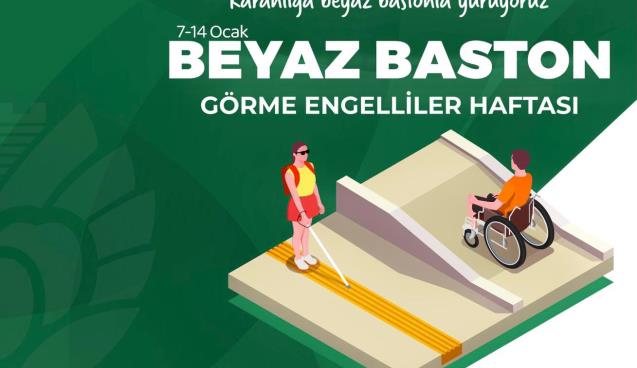 Görmek gözde değil, kalpte başlar...