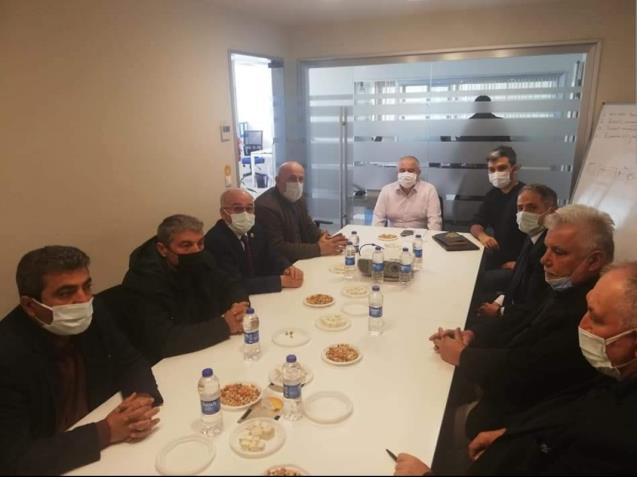 Ak Parti ENERJİSA ya Çıkartma Yaptı