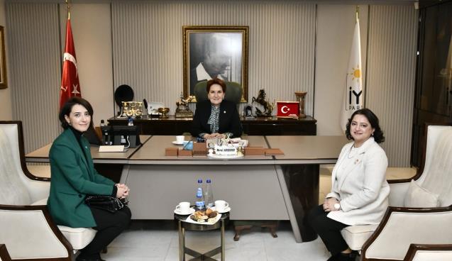 Balbaloğlu akşener ile görüştü