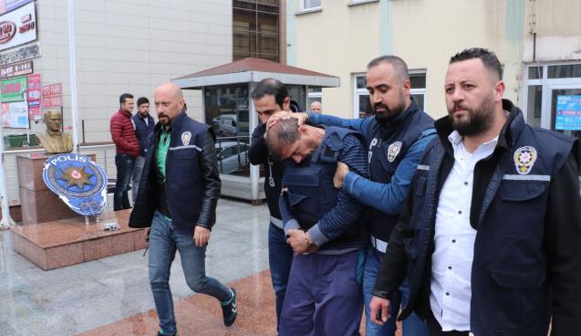 meydana gelen silahlı saldırı zanlısı Devrek'te yakalandı.