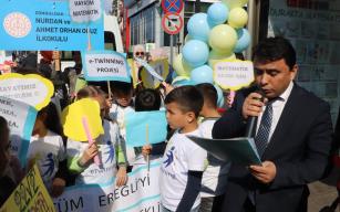  Ereğli ilçesinde  Bölücek Kadir Nevişet Kameroğlu İlkokulu