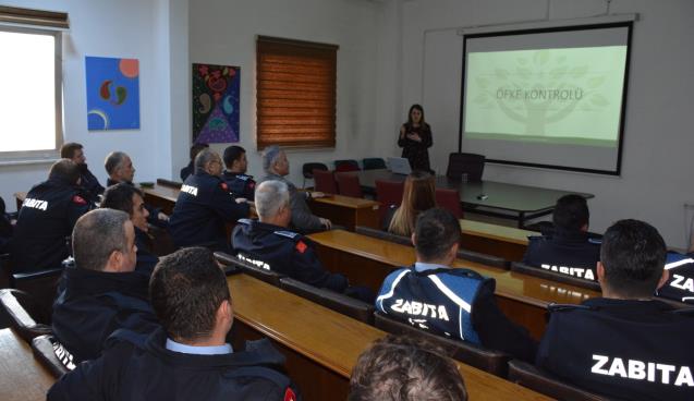 ZABITA’YA İLETİŞİM SEMİNERİ