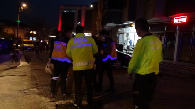 Motorsiklet Kazası; 1 Yaralı