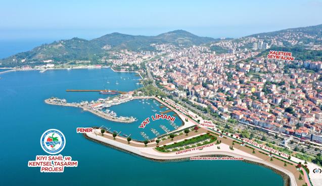 İŞTE YENİ SAHİL DÜZENLEMESİNİN AYRINTILARI…