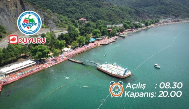Plajların kapanış saati değişti!