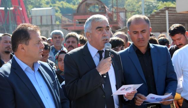Demirci: “Bu maden sahası TTK’ya devredilmelidir..."