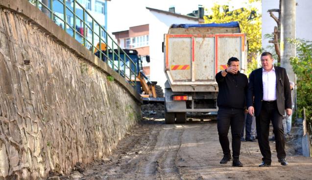 Alaplı'da gelişim devam ediyor…