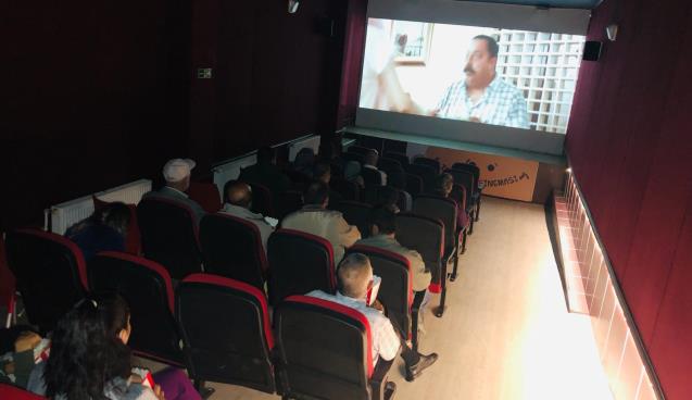 Ruh Sağlığı Danışanlarının Sinema Keyfi...