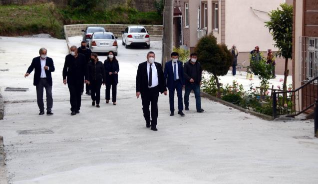 “BİR ŞEHİR O BELEDİYENİN EVİDİR”