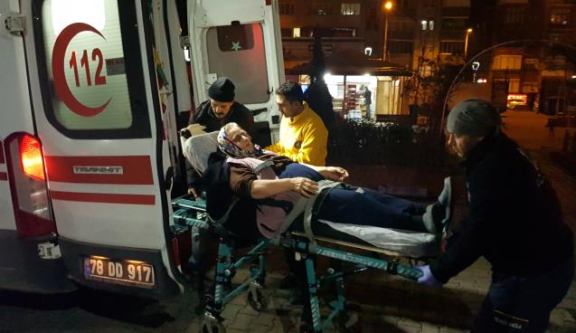 Karabük’te karbonmonoksit zehirlenmesi şüphesi