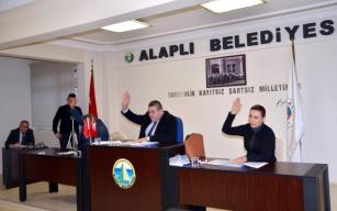2018 yılının son Meclis Toplantısı…