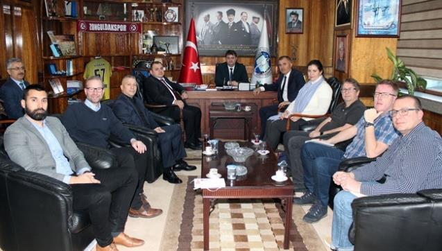 IF Metall heyetinden GMİS’e ziyaret…