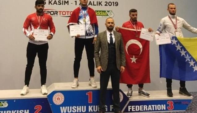 Wushu Kung Fu Şampiyonası'ndan Bartın Üniversitesi