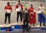 Wushu Kung Fu Şampiyonası'ndan Bartın Üniversitesi
