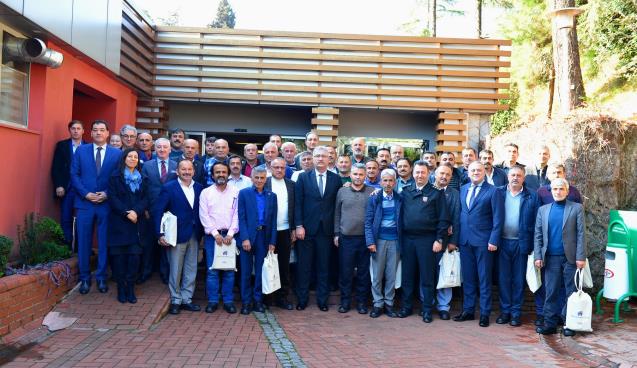 Ereğli’deki Köy Muhtarları Erdemir’in Misafiriydi