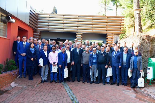 Ereğli’deki Köy Muhtarları Erdemir’in Misafiriydi