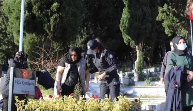 Emniyet müdürü anıldı.