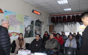 12’NCİ GRUP GÖNÜLLÜ İTFAİYECİ KURSLARI BAŞLADI