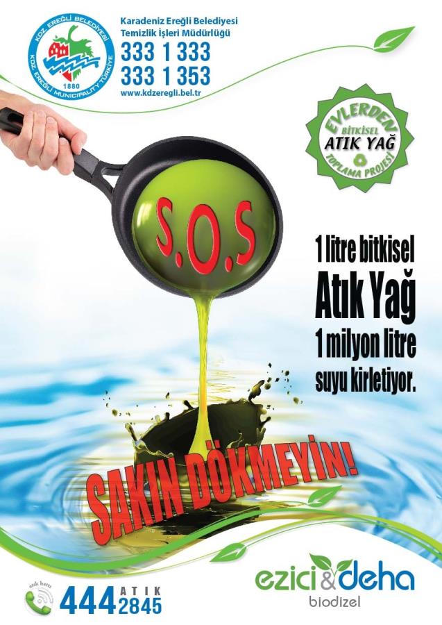 BİTKİSEL VE TEKSTİL ATIKLAR TOPLANIYOR
