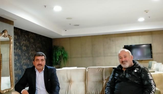 Ak partili Hüseyin Engin den açıklamalar.
