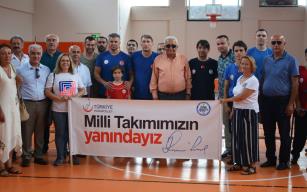 MİLLİ TAKIM AVRUPA KUPASINA KDZ. EREĞLİ'DE HAZIRLANIYOR