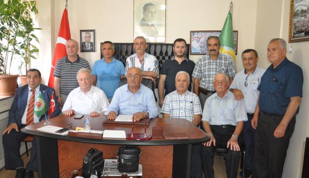 Albayrak; "Zonguldak'ta 25 bin ton fındık üretiliyor"