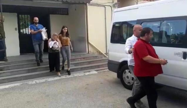 14 yaşındaki küçük kızın kullanıldığı şantaja 4 tutuklama