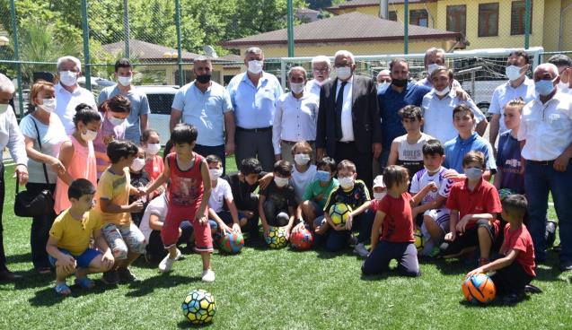 KDZ. EREĞLİ’DE 2 SEMT SAHASI DAHA AÇILDI