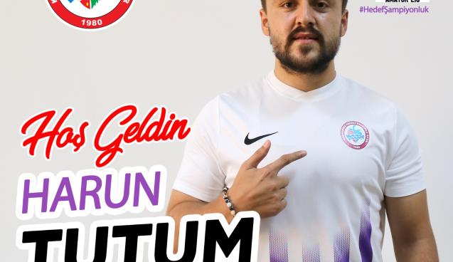 HARUN TUTUM, EREĞLİ BELEDİYESPOR’DA
