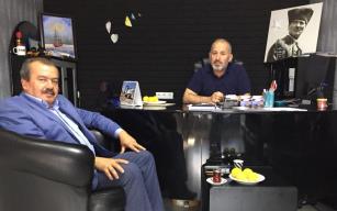 Çınar'dan Kara Tren'e ziyaret..