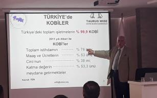 Eğitimler devam ediyor..