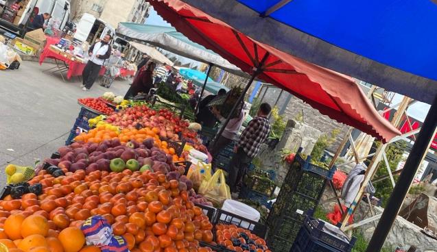 Pazarda tansiyon normal