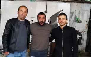Akdeniz'den Tanık’a ziyaret…