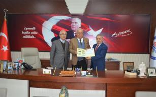 KDZ. EREĞLİ BELEDİYESİ'NE TEŞEKKÜR BELGESİ