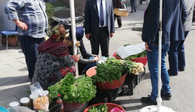 SEMT PAZARINA DÜZEN GETİRİLDİ, ÜRETİCİLSEMT PAZAERE KOLAYLIK