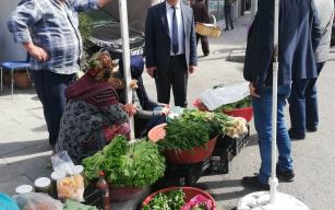 SEMT PAZARINA DÜZEN GETİRİLDİ, ÜRETİCİLSEMT PAZAERE KOLAYLIK