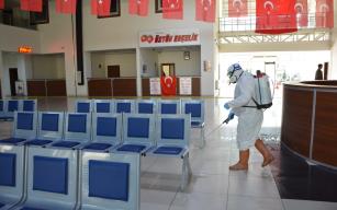  KDZ. EREĞLİ BELEDİYESİ, CORONA VİRÜSÜNE KARŞI TEYAKKUZDA