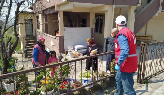 Kızılaydan Yardım