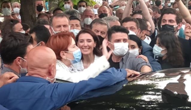 Akşener Ereğli'de