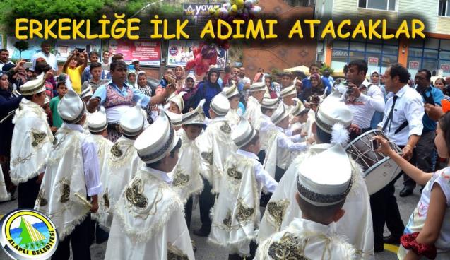 ERKEKLİĞE İLK ADIMI ATACAKLAR…