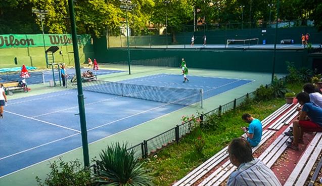 14 yaş yıldız adayları tenis deniz spor kulübünde yarışacak