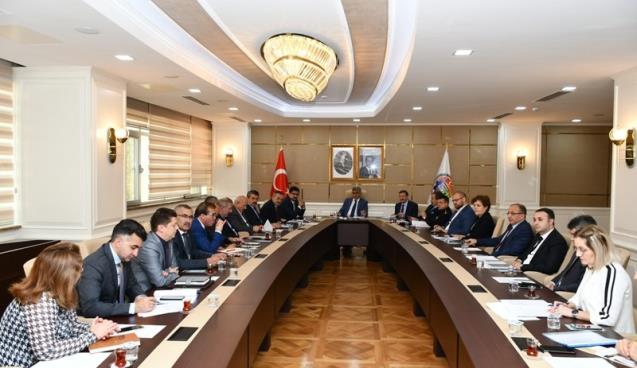 İl Mahalli Çevre Kurulu Toplantısı