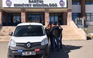 Motosiklet hırsızlığına tutuklama