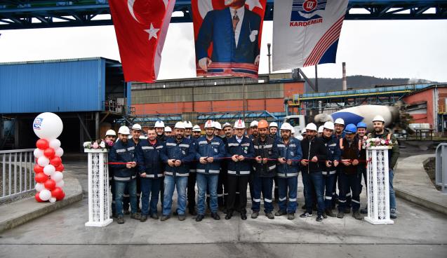 KARDEMİR'den 1 milyon 750 bin liralık çevre yatırımı