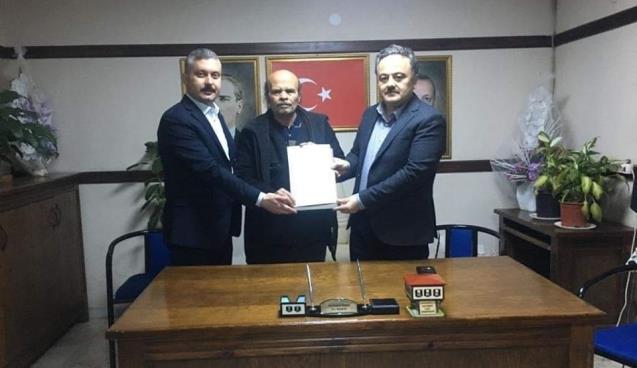 Cumhurbaşkanı Erdoğan’dan eski ilçe başkanlarına teşekkür