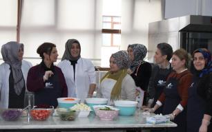 Safranbolu'da geleneksel mutfak sağlıklı yaşam